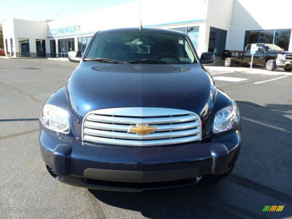 2011 HHR LS - Imperial Blue Metallic / Ebony photo #2