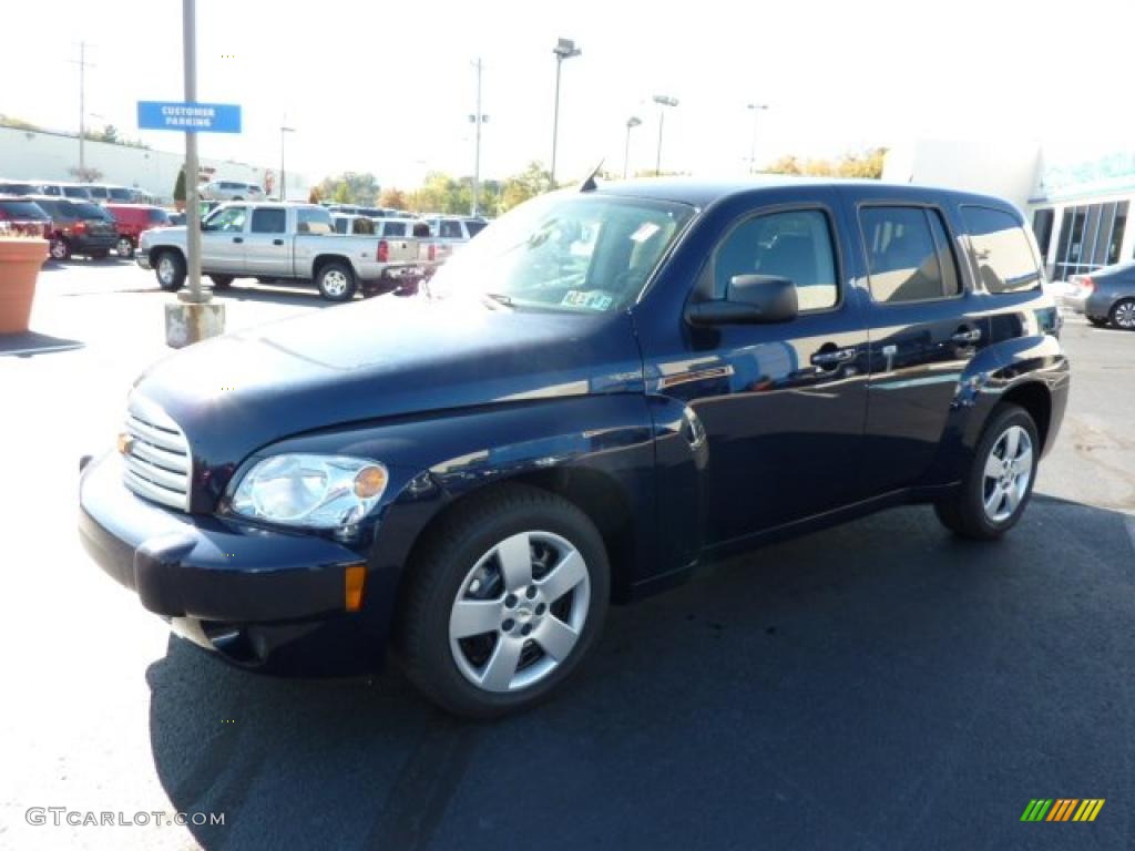 2011 HHR LS - Imperial Blue Metallic / Ebony photo #3
