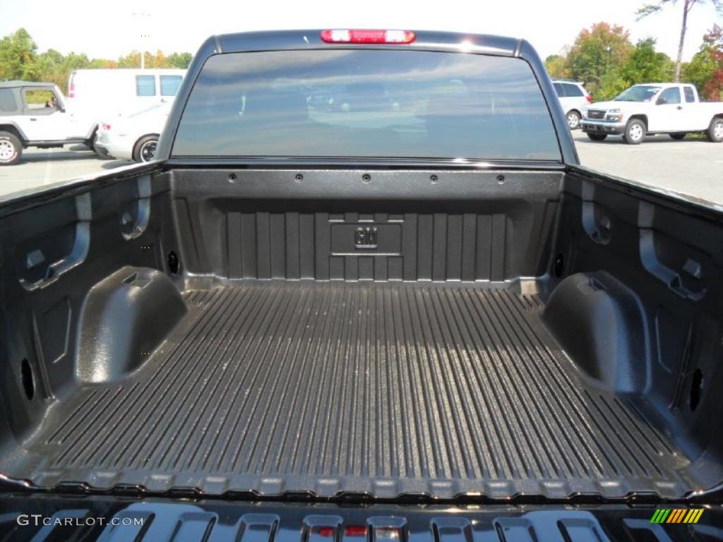 2011 Silverado 1500 LS Crew Cab - Black / Dark Titanium photo #16