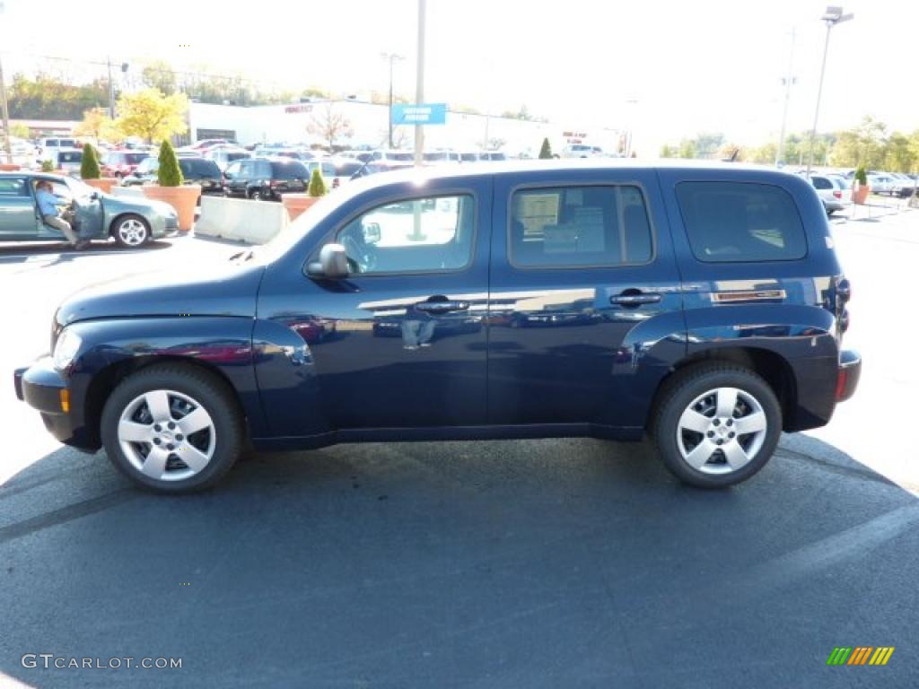 2011 HHR LS - Imperial Blue Metallic / Ebony photo #4