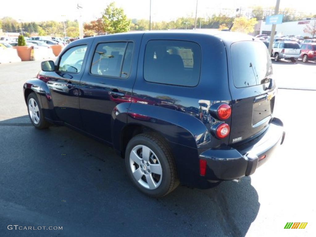 2011 HHR LS - Imperial Blue Metallic / Ebony photo #5
