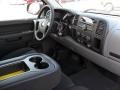 2011 Black Chevrolet Silverado 1500 LS Crew Cab  photo #20