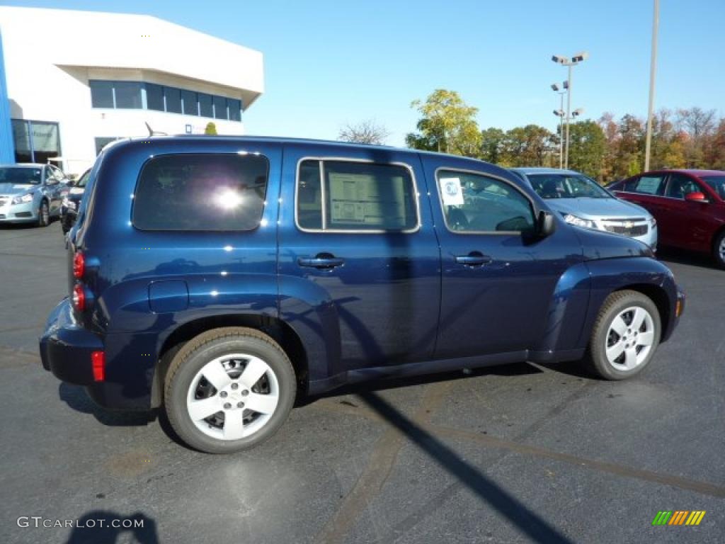 2011 HHR LS - Imperial Blue Metallic / Ebony photo #10