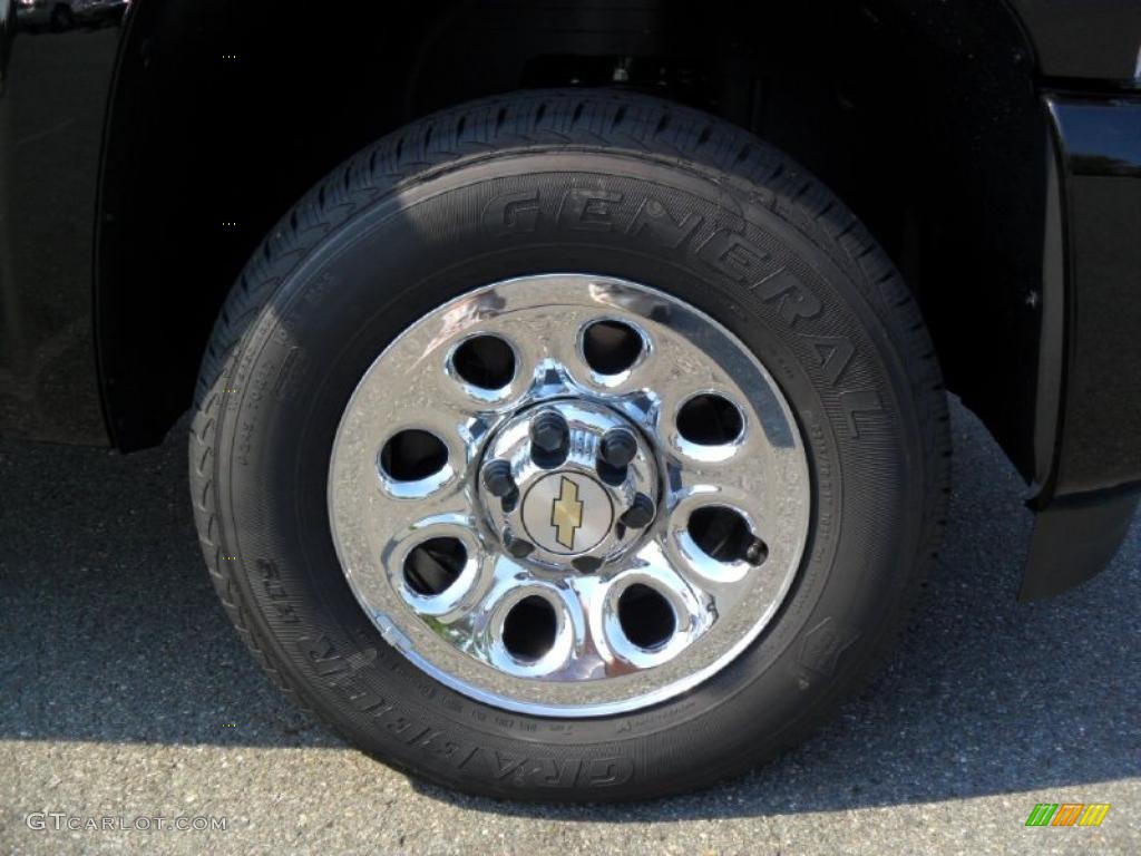 2011 Chevrolet Silverado 1500 LS Crew Cab Wheel Photo #37969248