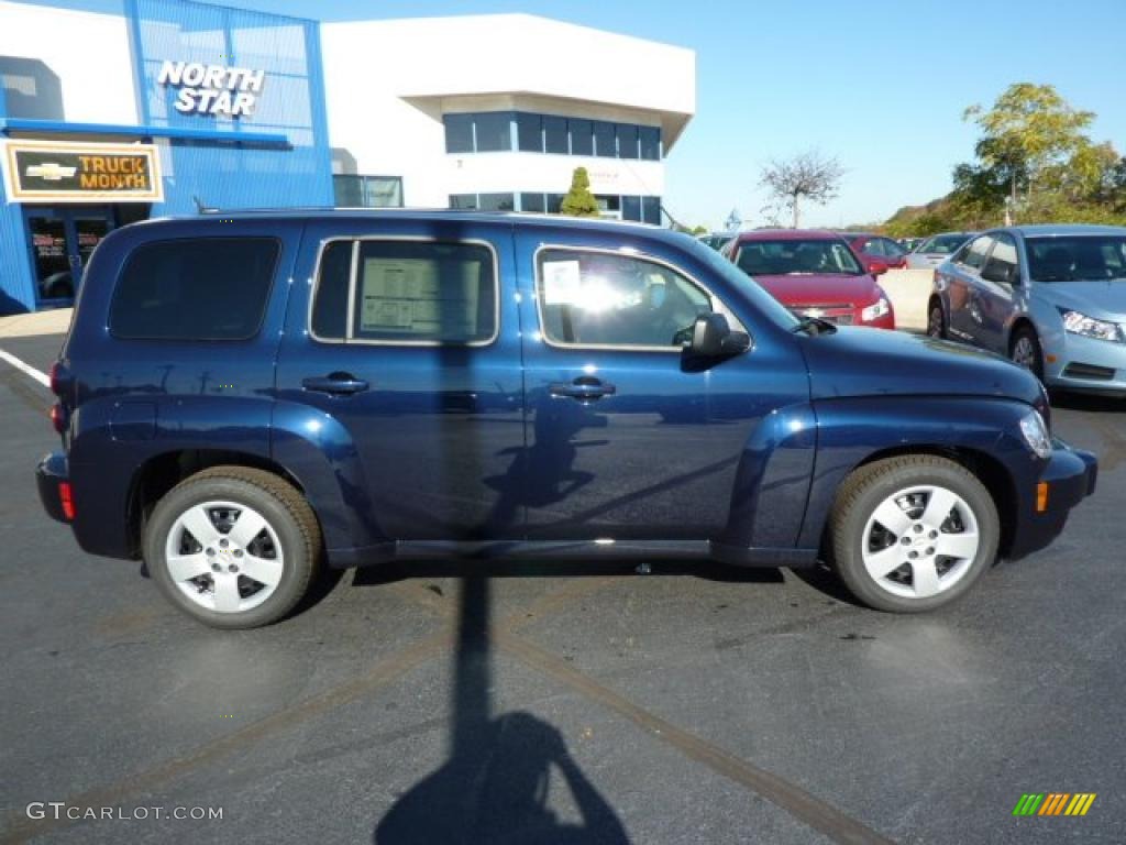 2011 HHR LS - Imperial Blue Metallic / Ebony photo #11