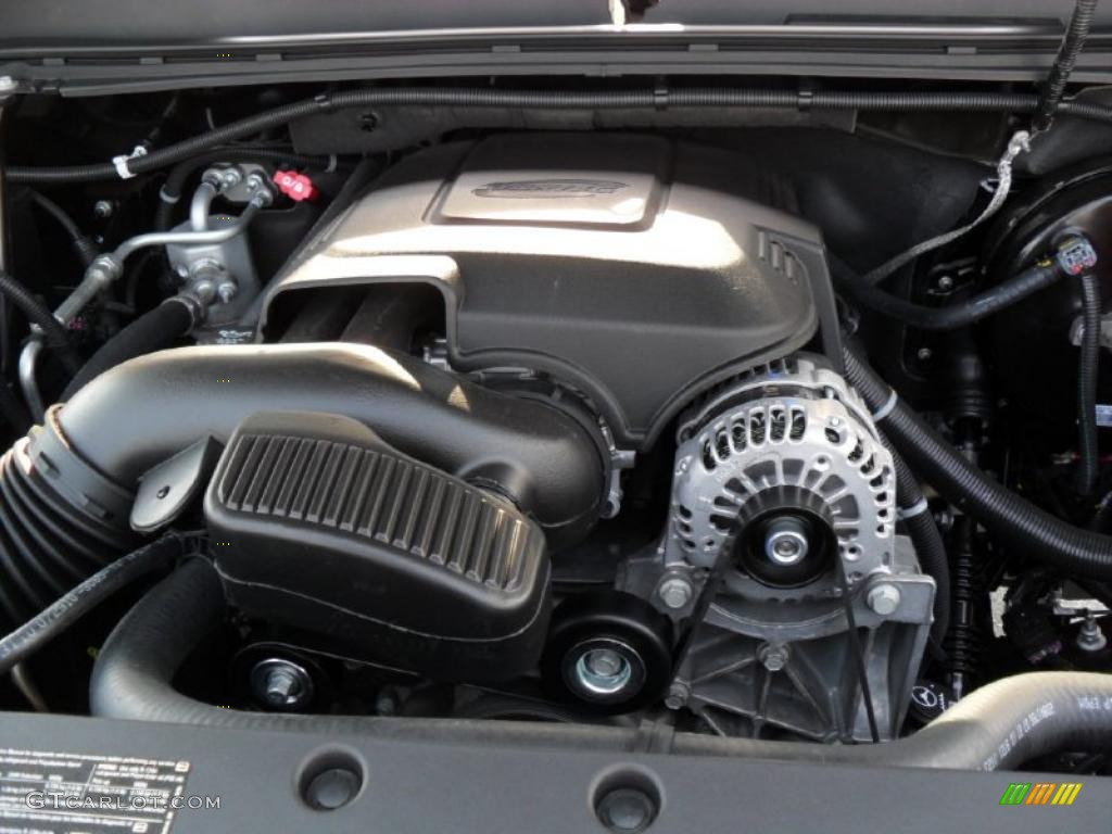 2011 Chevrolet Silverado 1500 LS Crew Cab 4.8 Liter Flex-Fuel OHV 16-Valve Vortec V8 Engine Photo #37969264