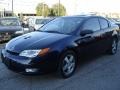 Deep Blue 2007 Saturn ION 3 Quad Coupe