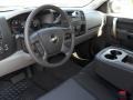 Dark Titanium Interior Photo for 2011 Chevrolet Silverado 1500 #37969284