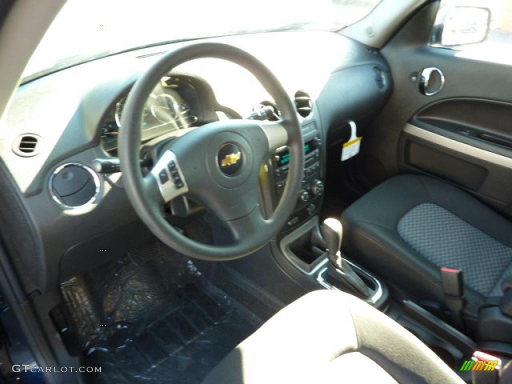 2011 HHR LS - Imperial Blue Metallic / Ebony photo #13