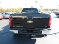 2011 Black Chevrolet Silverado 3500HD LTZ Crew Cab 4x4 Dually  photo #6