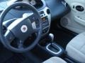 Tan 2007 Saturn ION 3 Quad Coupe Interior Color