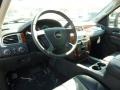 Ebony Interior Photo for 2011 Chevrolet Silverado 3500HD #37969592
