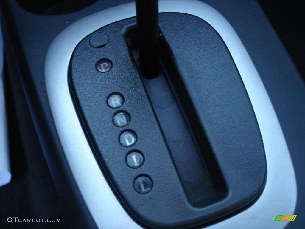 2007 Saturn ION 3 Quad Coupe Transmission Photos