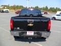 2011 Black Chevrolet Silverado 1500 LT Extended Cab  photo #3