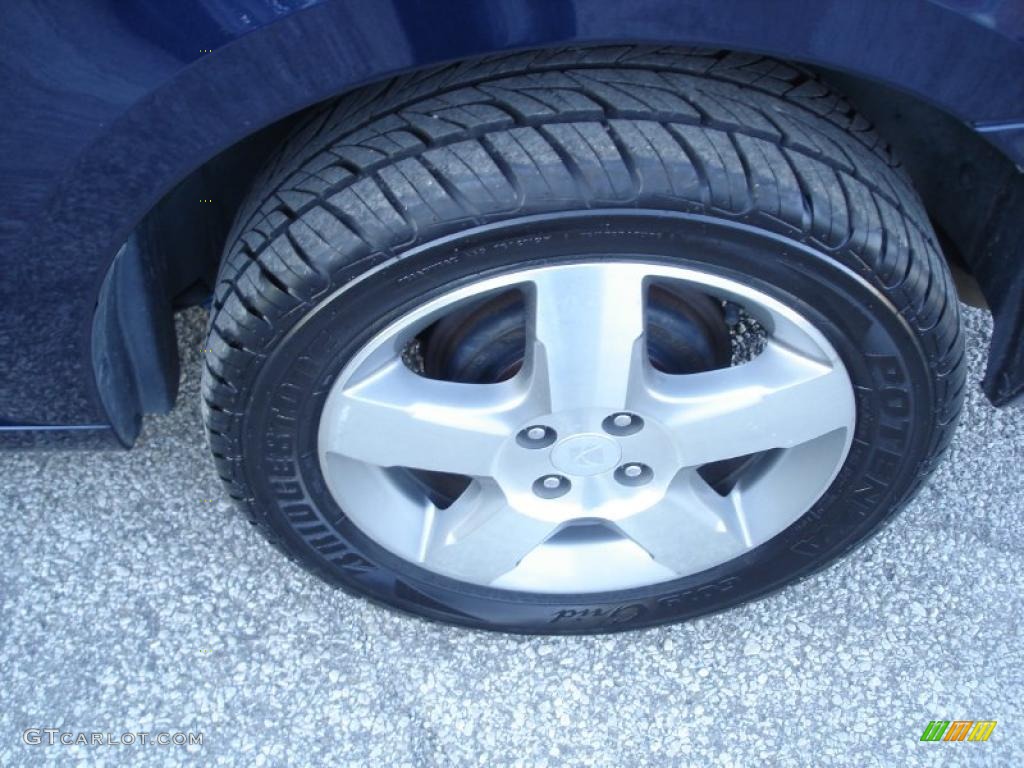2007 Saturn ION 3 Quad Coupe Wheel Photo #37969900