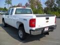 2011 Summit White Chevrolet Silverado 2500HD Extended Cab 4x4  photo #2