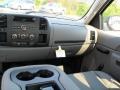 Dark Titanium 2011 Chevrolet Silverado 2500HD Extended Cab 4x4 Dashboard