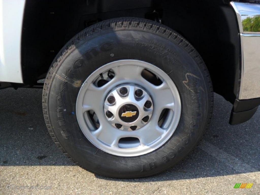 2011 Chevrolet Silverado 2500HD Extended Cab 4x4 Wheel Photo #37970492