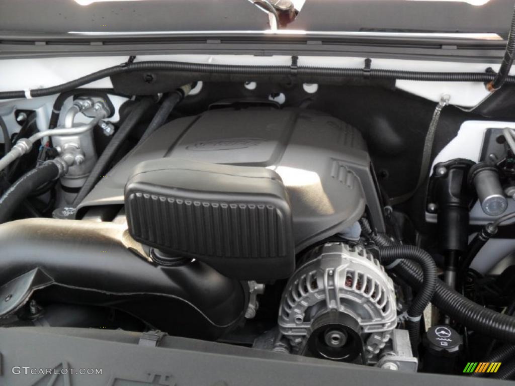 2011 Chevrolet Silverado 2500HD Extended Cab 4x4 6.0 Liter OHV 16-Valve VVT Vortec V8 Engine Photo #37970512