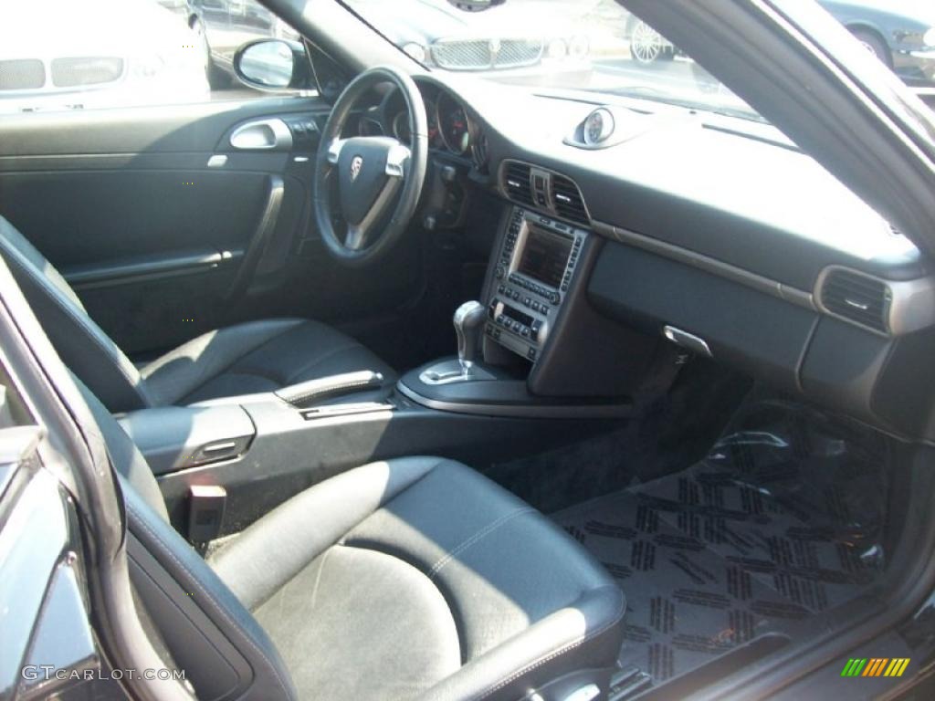 2008 911 Carrera Coupe - Black / Black photo #6