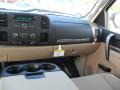 Light Cashmere/Ebony 2011 Chevrolet Silverado 1500 LT Extended Cab Dashboard