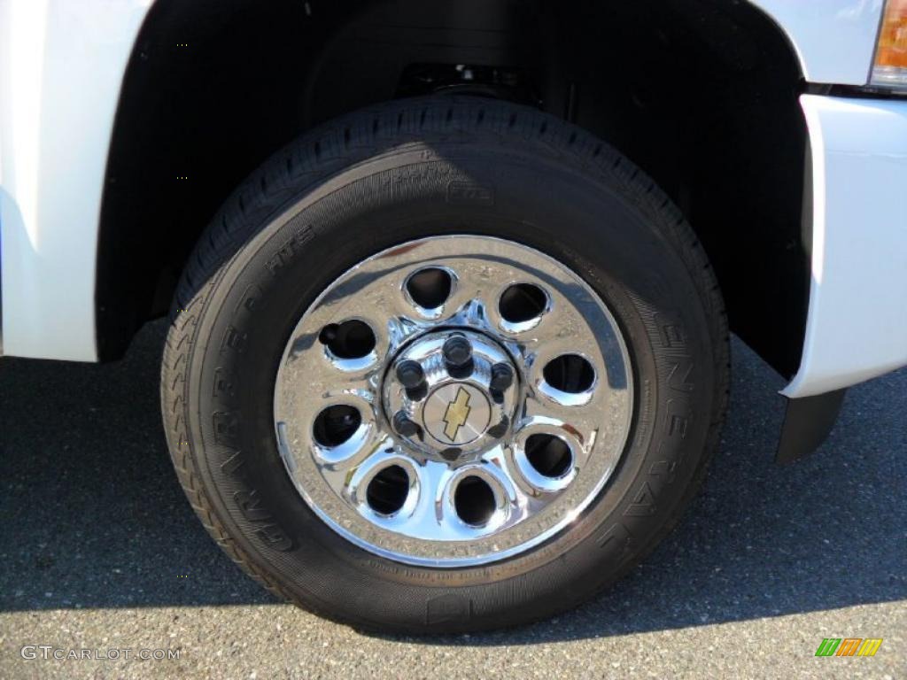 2011 Chevrolet Silverado 1500 LT Extended Cab Wheel Photo #37970884