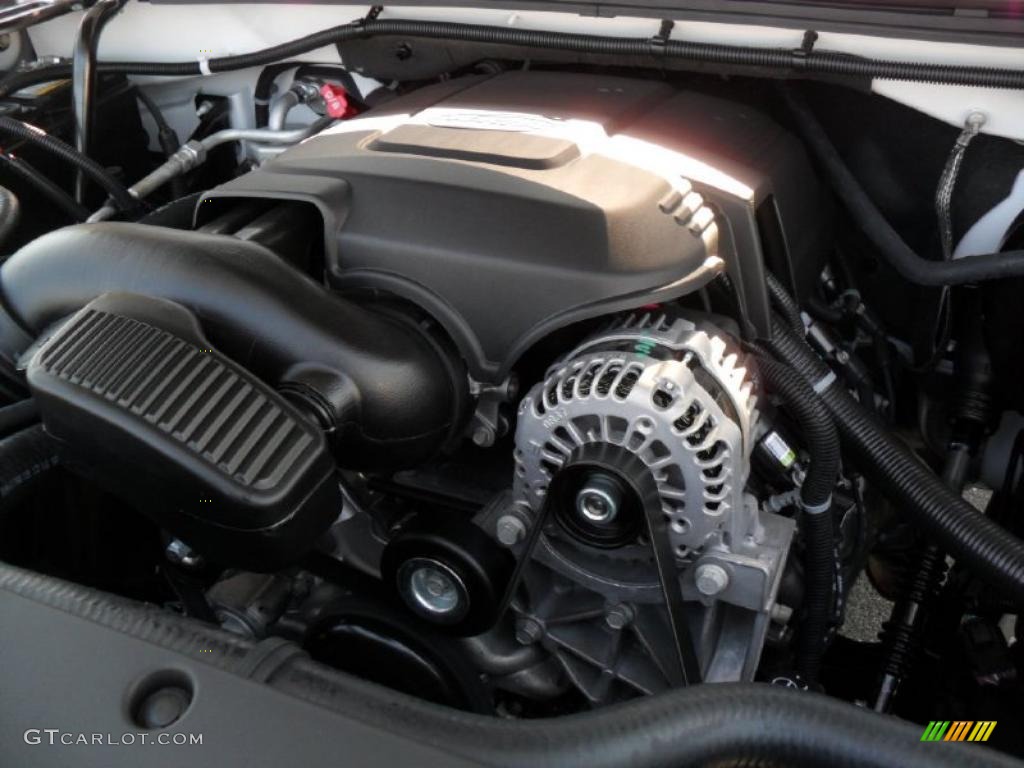 2011 Chevrolet Silverado 1500 LT Extended Cab 4.8 Liter Flex-Fuel OHV 16-Valve Vortec V8 Engine Photo #37970901
