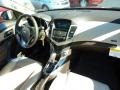 Cocoa/Light Neutral Leather Interior Photo for 2011 Chevrolet Cruze #37971363