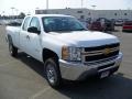 2011 Summit White Chevrolet Silverado 2500HD Extended Cab 4x4  photo #5