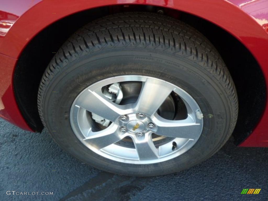 2011 Chevrolet Cruze LT Wheel Photo #37971432