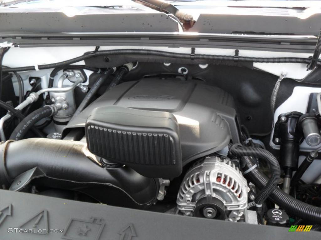 2011 Chevrolet Silverado 2500HD Extended Cab 4x4 6.0 Liter OHV 16-Valve VVT Vortec V8 Engine Photo #37971728