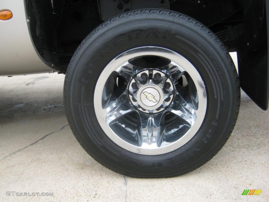 2008 Chevrolet Silverado 3500HD LT Crew Cab 4x4 Dually Wheel Photos