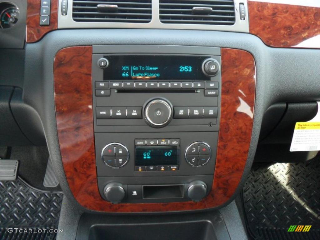 2011 Chevrolet Silverado 1500 LTZ Extended Cab 4x4 Controls Photo #37971944