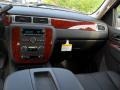 Ebony 2011 Chevrolet Silverado 1500 LTZ Extended Cab 4x4 Dashboard