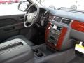 Ebony 2011 Chevrolet Silverado 1500 LTZ Extended Cab 4x4 Interior Color