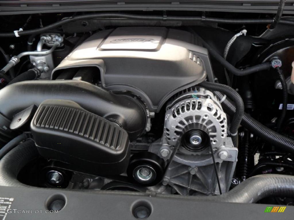 2011 Chevrolet Silverado 1500 LTZ Extended Cab 4x4 5.3 Liter Flex-Fuel OHV 16-Valve VVT Vortec V8 Engine Photo #37972140