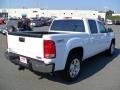 Summit White - Sierra 1500 SLT Crew Cab 4x4 Photo No. 4