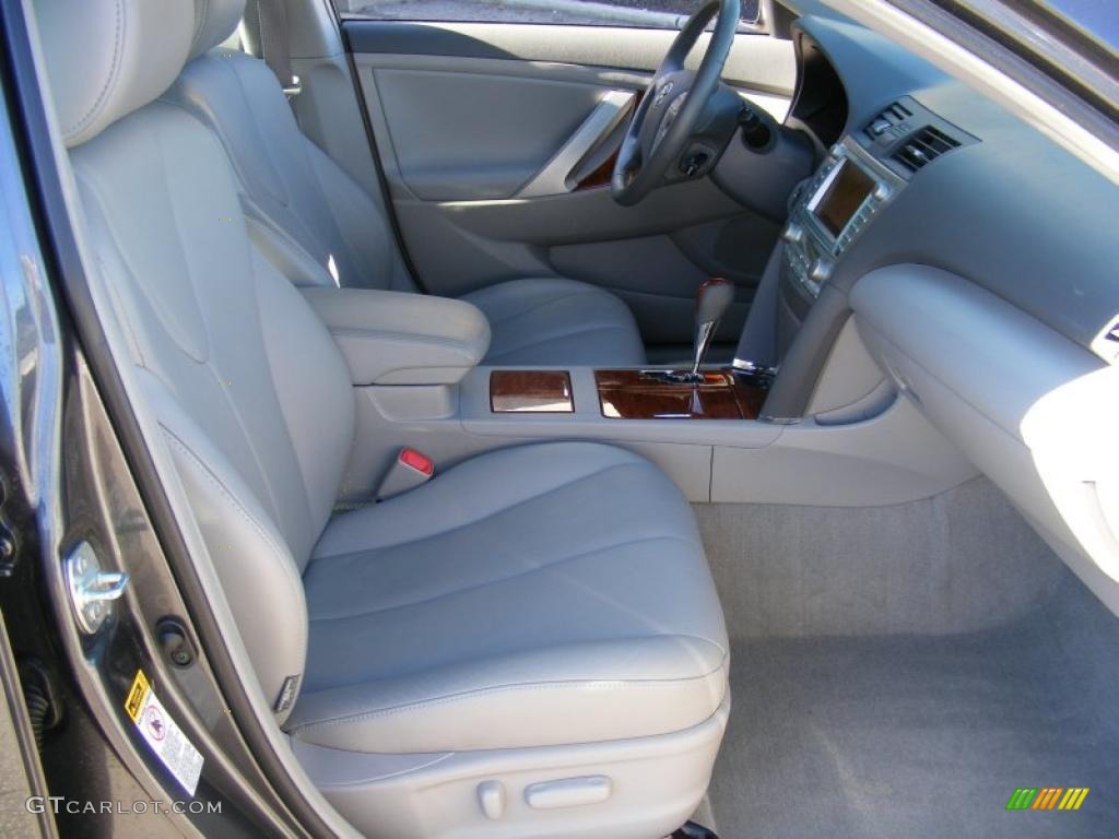 2008 Camry XLE V6 - Magnetic Gray Metallic / Ash photo #13