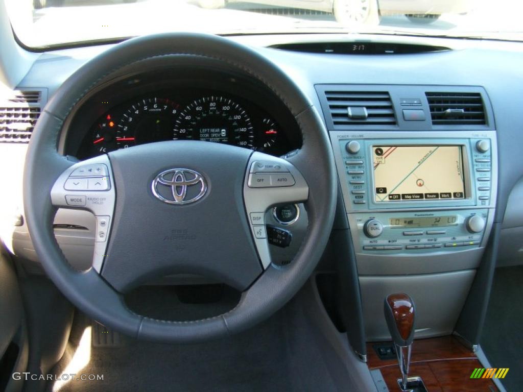 2008 Camry XLE V6 - Magnetic Gray Metallic / Ash photo #15