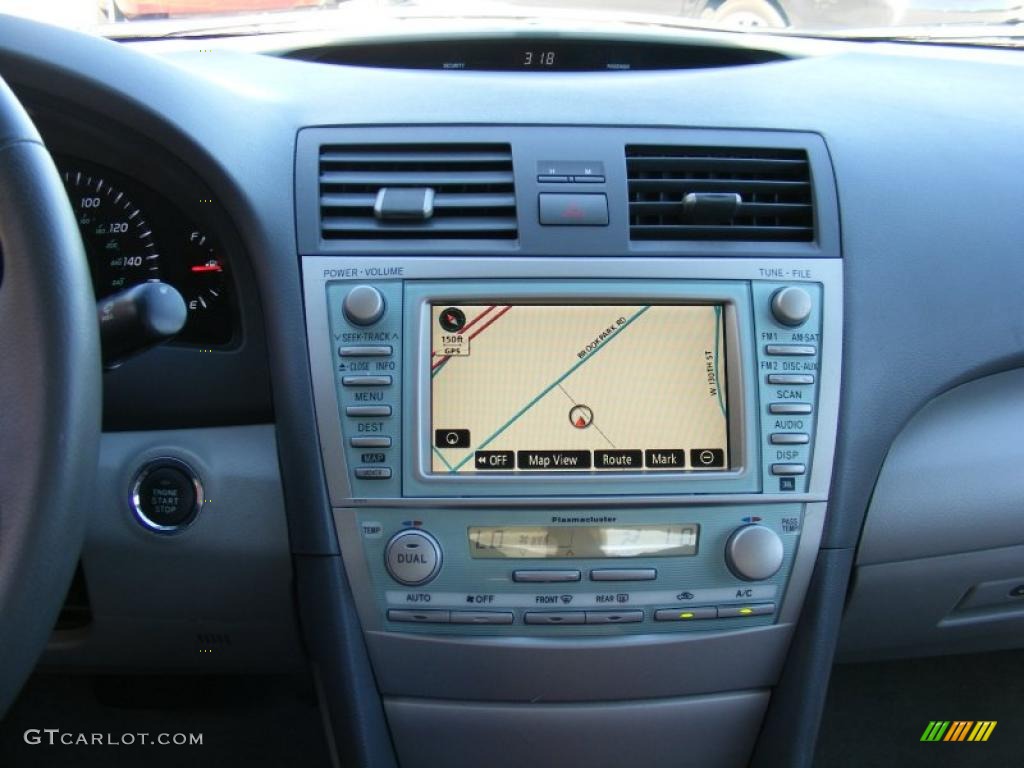 2008 Camry XLE V6 - Magnetic Gray Metallic / Ash photo #19