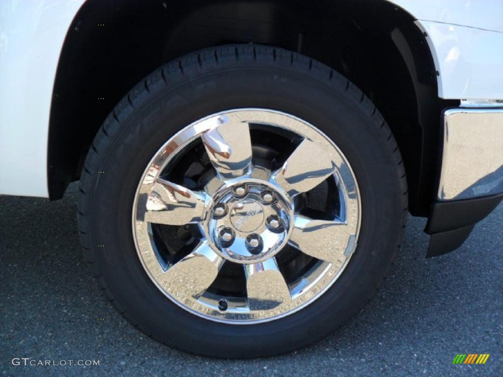2011 GMC Sierra 1500 SLT Crew Cab 4x4 Wheel Photo #37972608