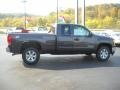 2011 Storm Gray Metallic GMC Sierra 1500 SLE Extended Cab 4x4  photo #3