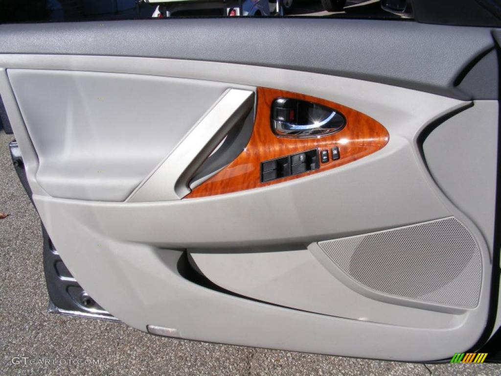 2008 Camry XLE V6 - Magnetic Gray Metallic / Ash photo #25