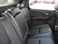 Ebony 2011 Chevrolet Avalanche LTZ 4x4 Interior Color