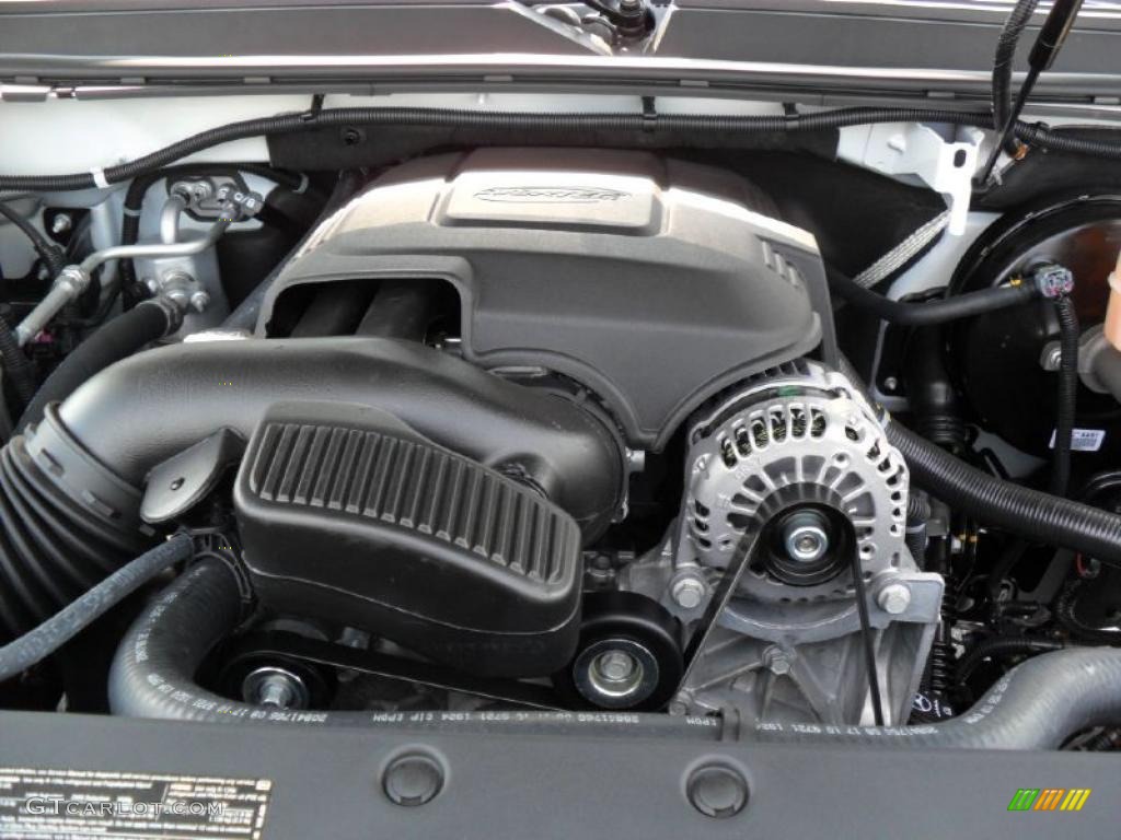 2011 Chevrolet Avalanche LTZ 4x4 5.3 Liter OHV 16-Valve Flex-Fuel Vortec V8 Engine Photo #37973052