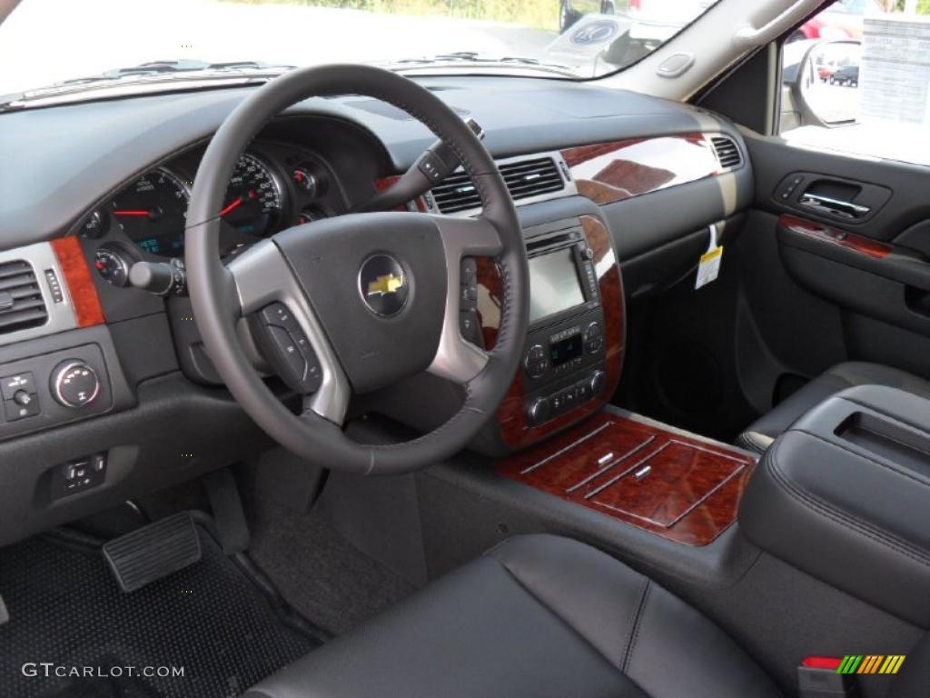 2011 Chevrolet Avalanche Ltz 4x4 Interior Photo 37973068