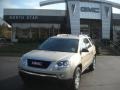 Gold Mist Metallic 2011 GMC Acadia SLE AWD