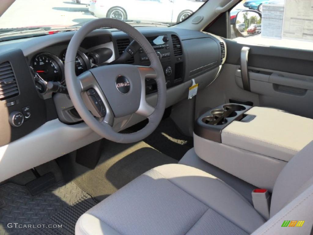 2011 Gmc Sierra 1500 Sle Regular Cab Interior Photo