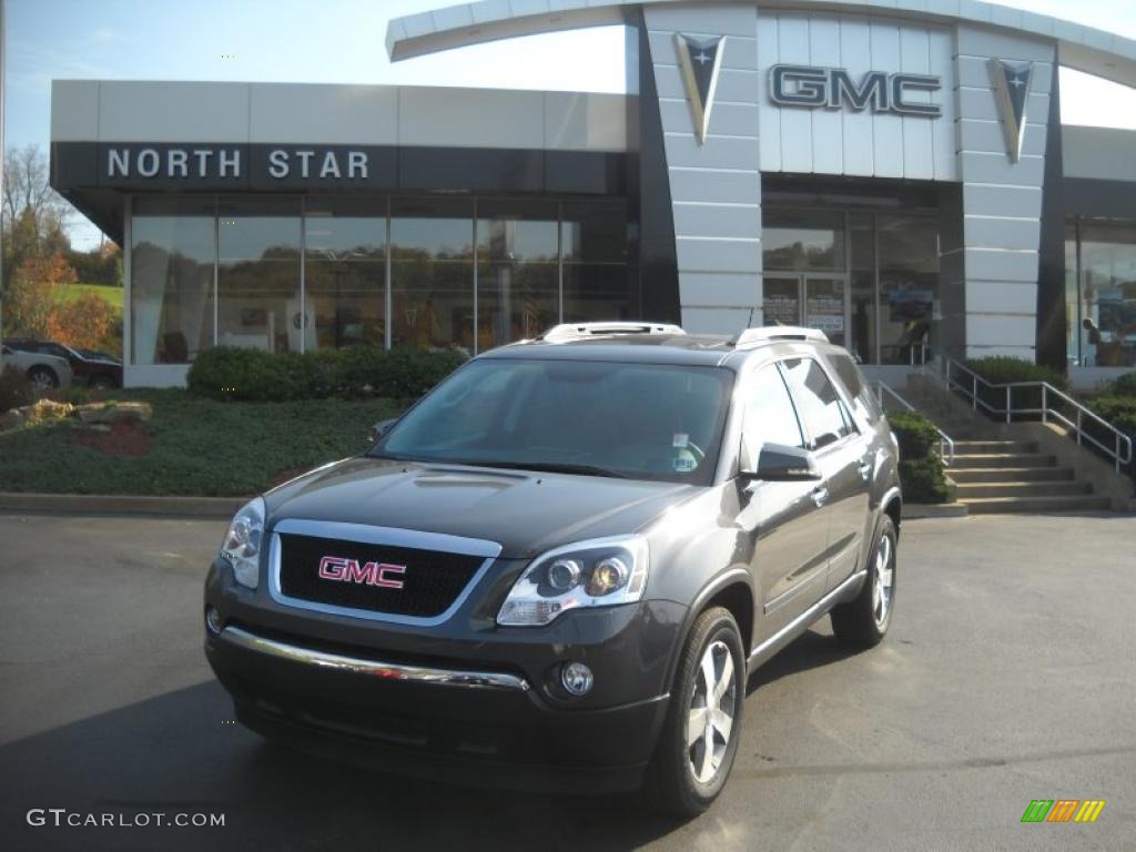 Cyber Gray Metallic GMC Acadia