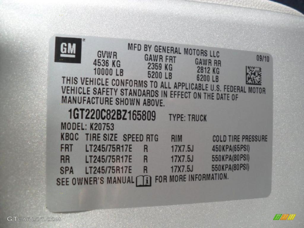 2011 Sierra 2500HD SLE Extended Cab 4x4 - Pure Silver Metallic / Dark Titanium/Light Titanium photo #6